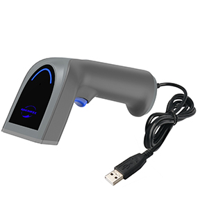 Durable 1D CCD Barcode Scanner
