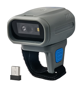 Wearable-Ring 2D Wireless Image Scanner