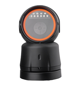2D Wireless Hands-free Barcode Scanner