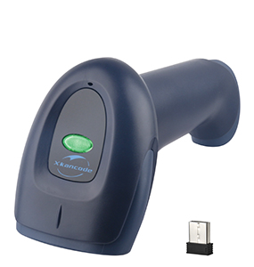 Durable 1D CCD Wireless Scanner